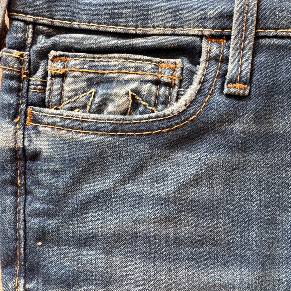 NWT! True Religion Victoria Mid Rise Skinny Leg Jeans, Sz 25 - Picture 7 of 11